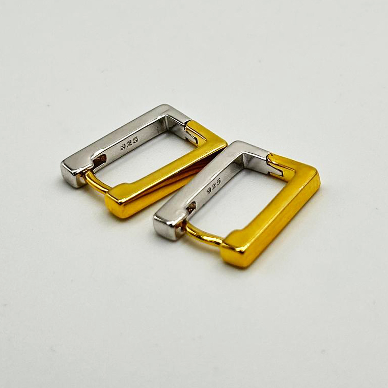 Швензы размер 11,9*15,2мм цвет Bicolor
